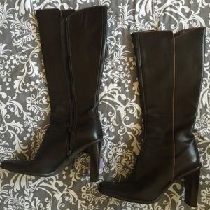 Kenneth Cole Leather Boots